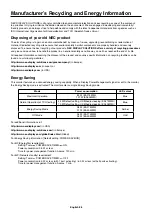 Preview for 28 page of NEC MultiSync EA274WMi User Manual