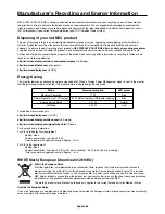 Preview for 30 page of NEC MultiSync EA275UHD User Manual