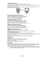 Preview for 16 page of NEC MultiSync EA275WMi User Manual