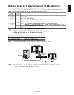 Preview for 29 page of NEC MultiSync EA275WMi User Manual