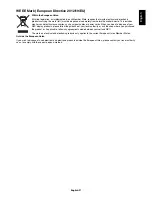 Preview for 33 page of NEC MultiSync EA275WMi User Manual