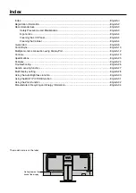 Предварительный просмотр 2 страницы NEC MultiSync EA295WMi User Manual