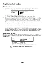 Предварительный просмотр 4 страницы NEC MultiSync EA295WMi User Manual