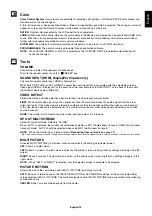 Preview for 17 page of NEC MultiSync EA305WMi User Manual