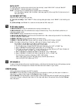 Preview for 19 page of NEC MultiSync EA305WMi User Manual