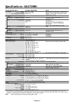 Preview for 20 page of NEC MultiSync EA305WMi User Manual