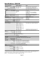 Preview for 18 page of NEC MultiSync EX231W User Manual