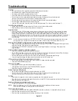 Preview for 21 page of NEC MultiSync EX231W User Manual