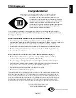 Preview for 23 page of NEC MultiSync EX231W User Manual