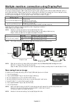 Preview for 16 page of NEC MultiSync EX241UN-BK User Manual
