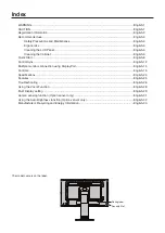 Предварительный просмотр 2 страницы NEC MultiSync EX241UN User Manual