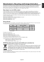 Предварительный просмотр 35 страницы NEC MultiSync EX241UN User Manual