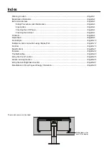 Предварительный просмотр 2 страницы NEC MultiSync EX341R User Manual