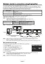 Предварительный просмотр 14 страницы NEC MultiSync EX341R User Manual