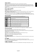 Предварительный просмотр 19 страницы NEC MultiSync EX341R User Manual