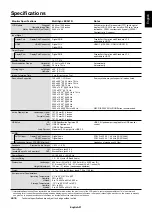 Preview for 23 page of NEC MultiSync EX341R User Manual