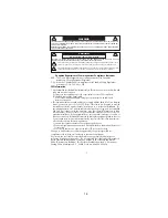 Preview for 7 page of NEC MultiSync FE001SB Service Manual