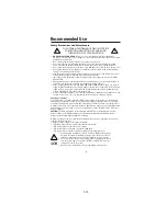 Preview for 14 page of NEC MultiSync FE001SB Service Manual