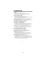 Preview for 20 page of NEC MultiSync FE001SB Service Manual