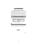 Preview for 28 page of NEC MultiSync FE001SB Service Manual