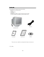 Preview for 32 page of NEC MultiSync FE001SB Service Manual