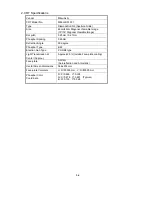 Preview for 72 page of NEC MultiSync FE001SB Service Manual