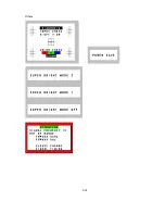 Preview for 80 page of NEC MultiSync FE001SB Service Manual