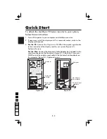Предварительный просмотр 4 страницы NEC MultiSync FE1250 JC-22W71 User Manual