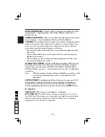 Предварительный просмотр 8 страницы NEC MultiSync FE1250 JC-22W71 User Manual