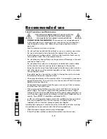 Предварительный просмотр 10 страницы NEC MultiSync FE1250 JC-22W71 User Manual