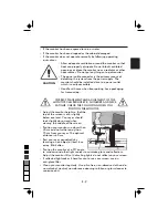 Preview for 11 page of NEC MultiSync FE1250 JC-22W71 User Manual