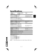 Preview for 13 page of NEC MultiSync FE1250 JC-22W71 User Manual