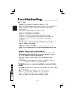 Preview for 18 page of NEC MultiSync FE1250 JC-22W71 User Manual