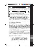 Preview for 3 page of NEC MultiSync FE1250+ User Manual