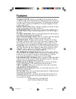 Preview for 14 page of NEC MultiSync FE1250+ User Manual