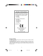 Preview for 20 page of NEC MultiSync FE1250+ User Manual