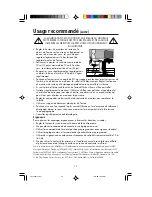 Preview for 32 page of NEC MultiSync FE1250+ User Manual