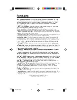 Preview for 34 page of NEC MultiSync FE1250+ User Manual