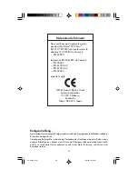 Preview for 40 page of NEC MultiSync FE1250+ User Manual