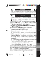 Preview for 43 page of NEC MultiSync FE1250+ User Manual