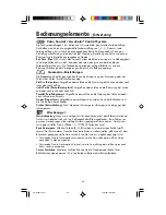 Preview for 48 page of NEC MultiSync FE1250+ User Manual