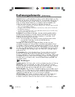 Preview for 49 page of NEC MultiSync FE1250+ User Manual