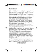 Preview for 54 page of NEC MultiSync FE1250+ User Manual
