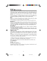 Preview for 59 page of NEC MultiSync FE1250+ User Manual