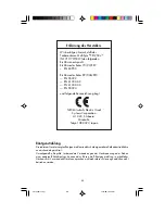 Preview for 60 page of NEC MultiSync FE1250+ User Manual
