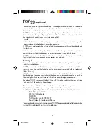 Preview for 20 page of NEC MultiSync FE700+ User Manual