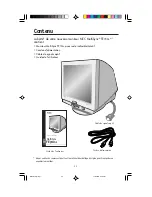 Preview for 24 page of NEC MultiSync FE700+ User Manual