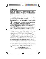 Preview for 33 page of NEC MultiSync FE700+ User Manual