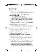 Preview for 34 page of NEC MultiSync FE700+ User Manual