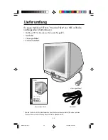 Preview for 44 page of NEC MultiSync FE700+ User Manual